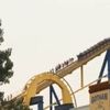 Six Flags "Hypercoaster" Breaks Down Near 230 Foot Peak